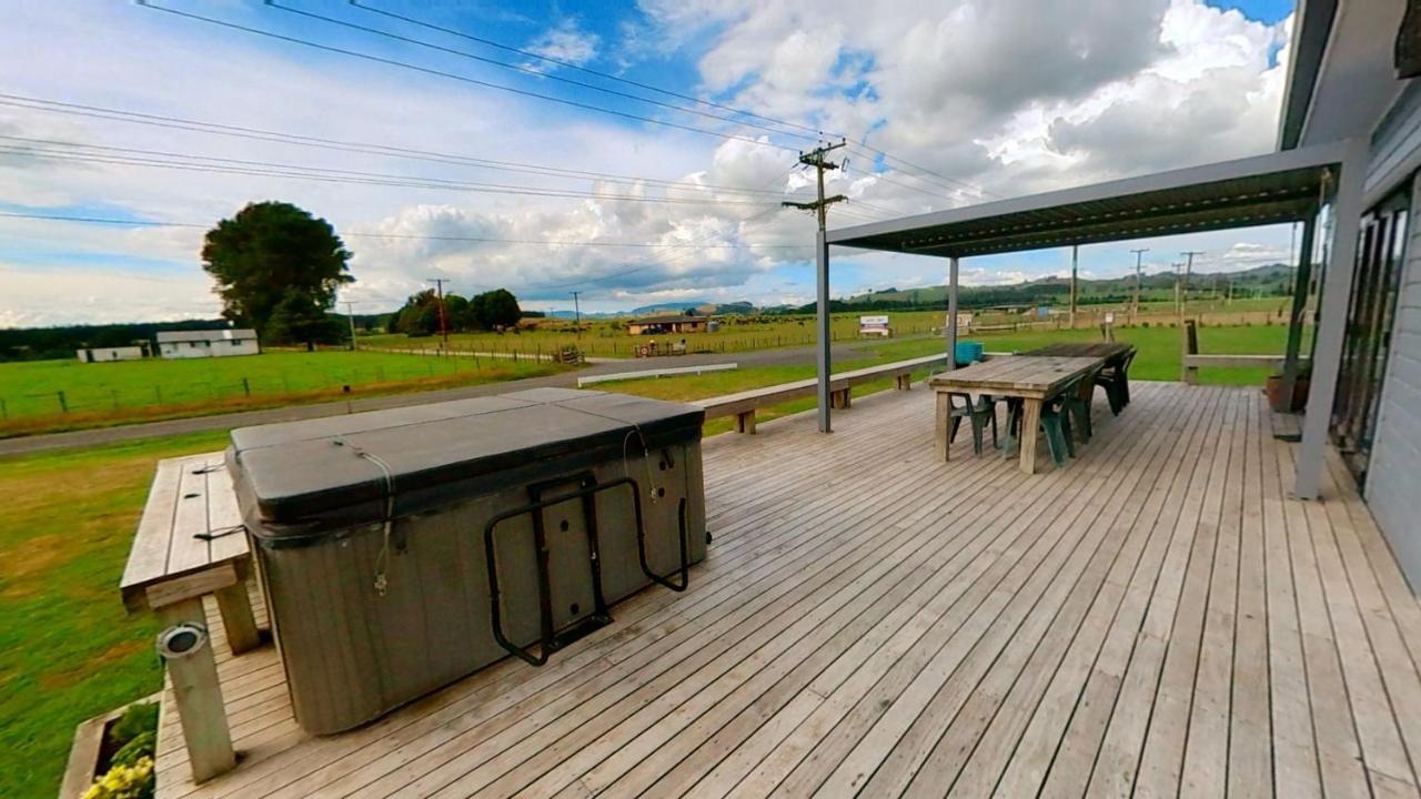 Full Holiday Home To Yourself, Up To 21 Guests Atiamuri Eksteriør billede